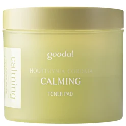 Goodal - Houttuynia Cordata Calming Toner Pad - Łagodzące Płatki do Twarzy - 70szt.