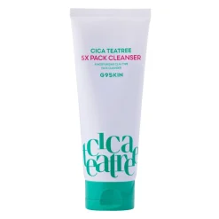 G9Skin - Cica Teatree 5X Pack Cleanser - Oczyszczająca Pianka z Wąkrotą Azjatycką i Drzewem Herbacianym - 150ml