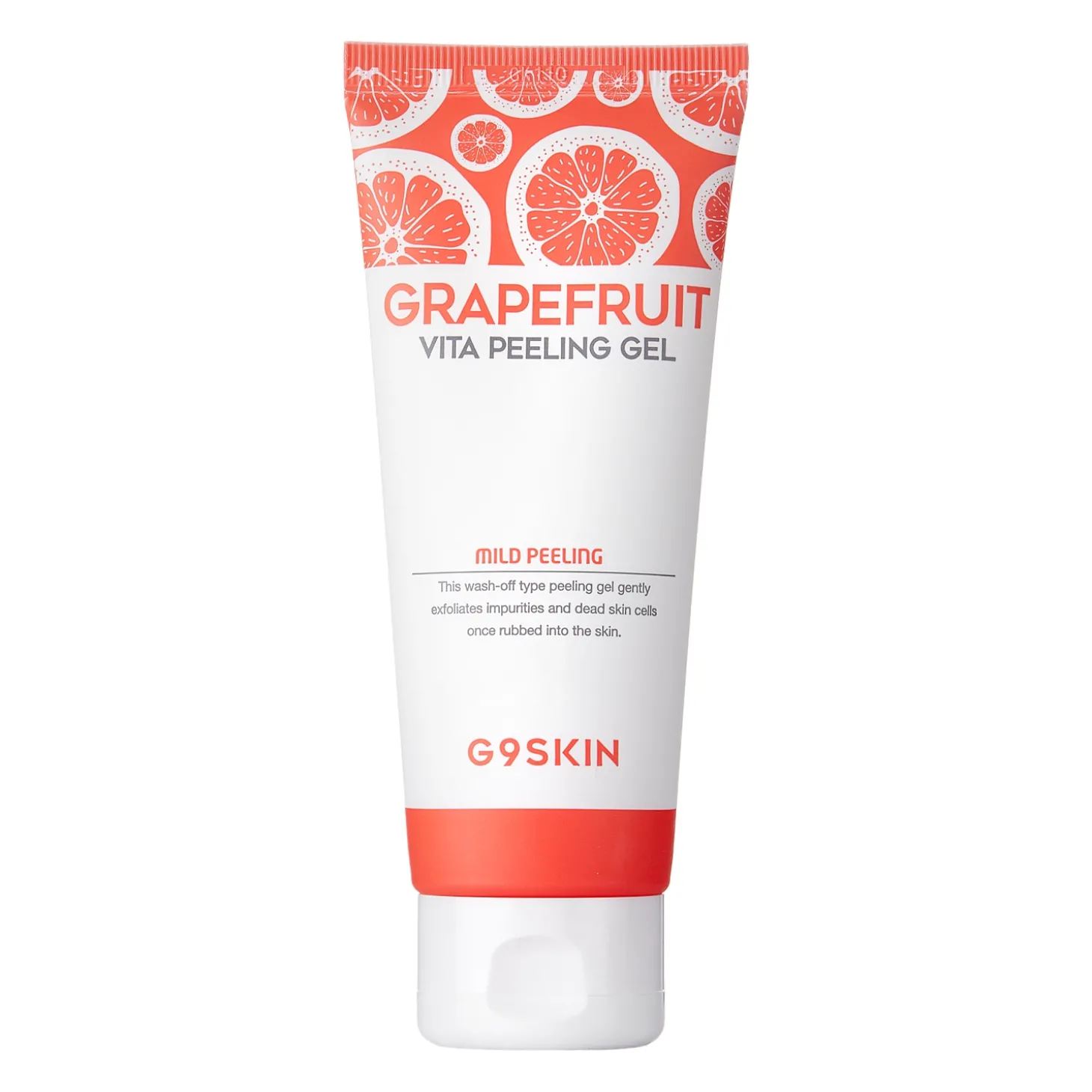 G9Skin - Grapefruit Vita Peeling Gel - Żelowy Peeling do Twarzy - 150ml