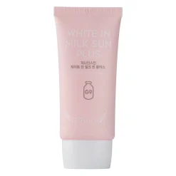 G9Skin - White In Milk Sun Plus SPF50+/PA++++ - Odżywczy Krem do Twarzy z Filtrem - 40ml