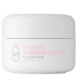 G9Skin - White In Whipping Cream - Bogaty Krem Rozjaśniający do Twarzy - 50ml