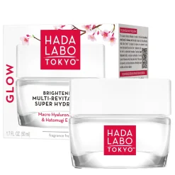 Hada Labo Tokyo - Glow Multi Revitalizer Super HydroGel - Rozświetlający Hydrożel do Twarzy  - 50ml