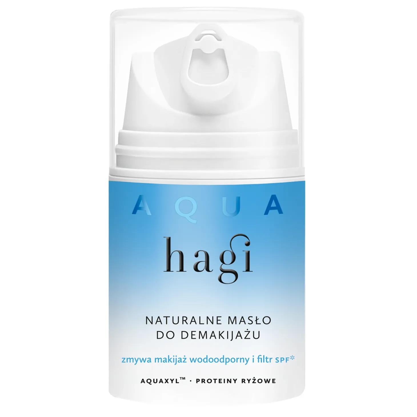 Hagi - Aqua Zone - Łagodne Masło do Demakijażu - 50ml