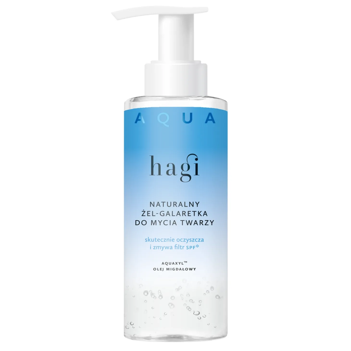 Hagi - Aqua Zone - Łagodny Żel-Galaretka do Mycia Twarzy - 150ml