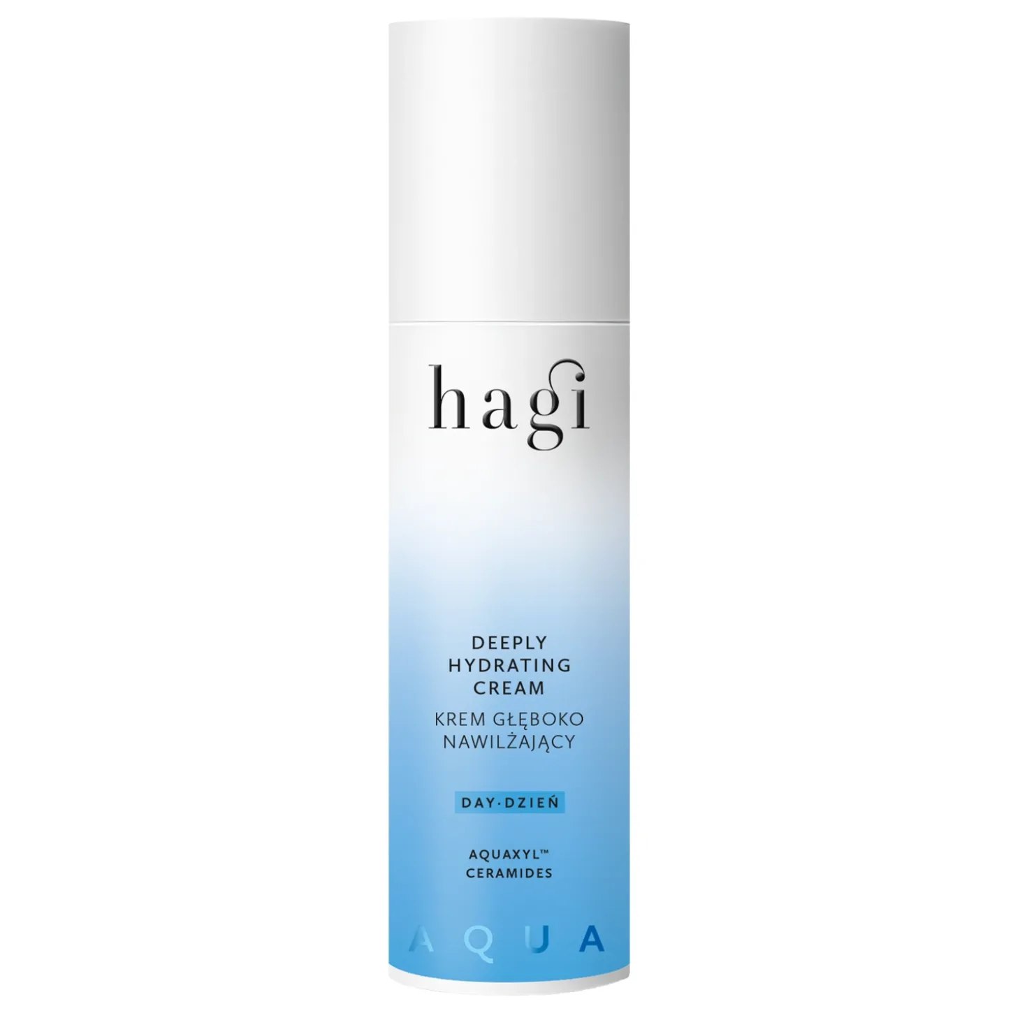Hagi - Aqua Zone - Krem Głęboko Nawilżający na Dzień - 50ml