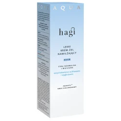 Hagi - Aqua Zone - Lekki Krem-Żel Nawilżający na Dzień  - 50ml