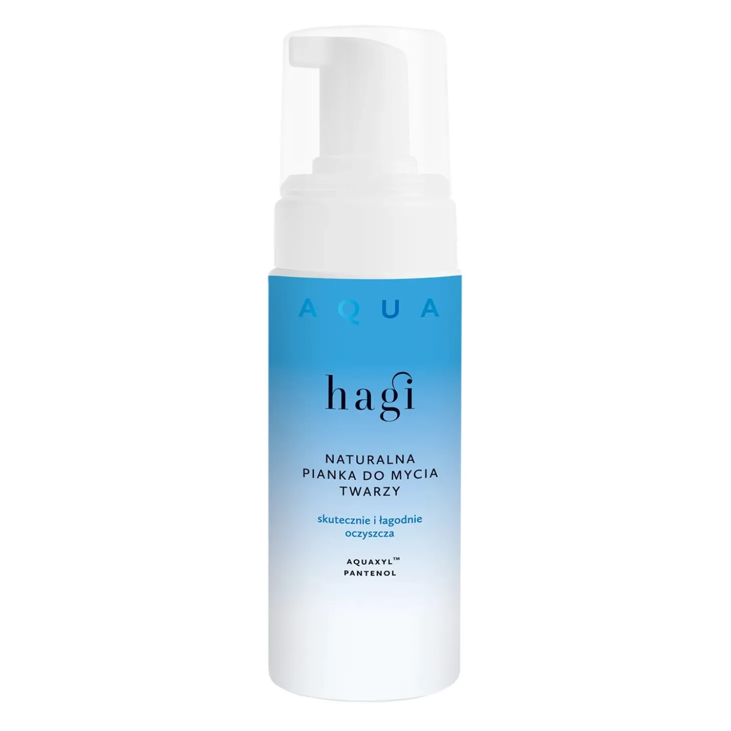 Hagi - Aqua Zone - Pianka do Mycia Twarzy - 150ml