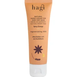 Hagi - Krem do Bardzo Suchej Skóry Rąk - Korzenna Pomarańcza - 50ml