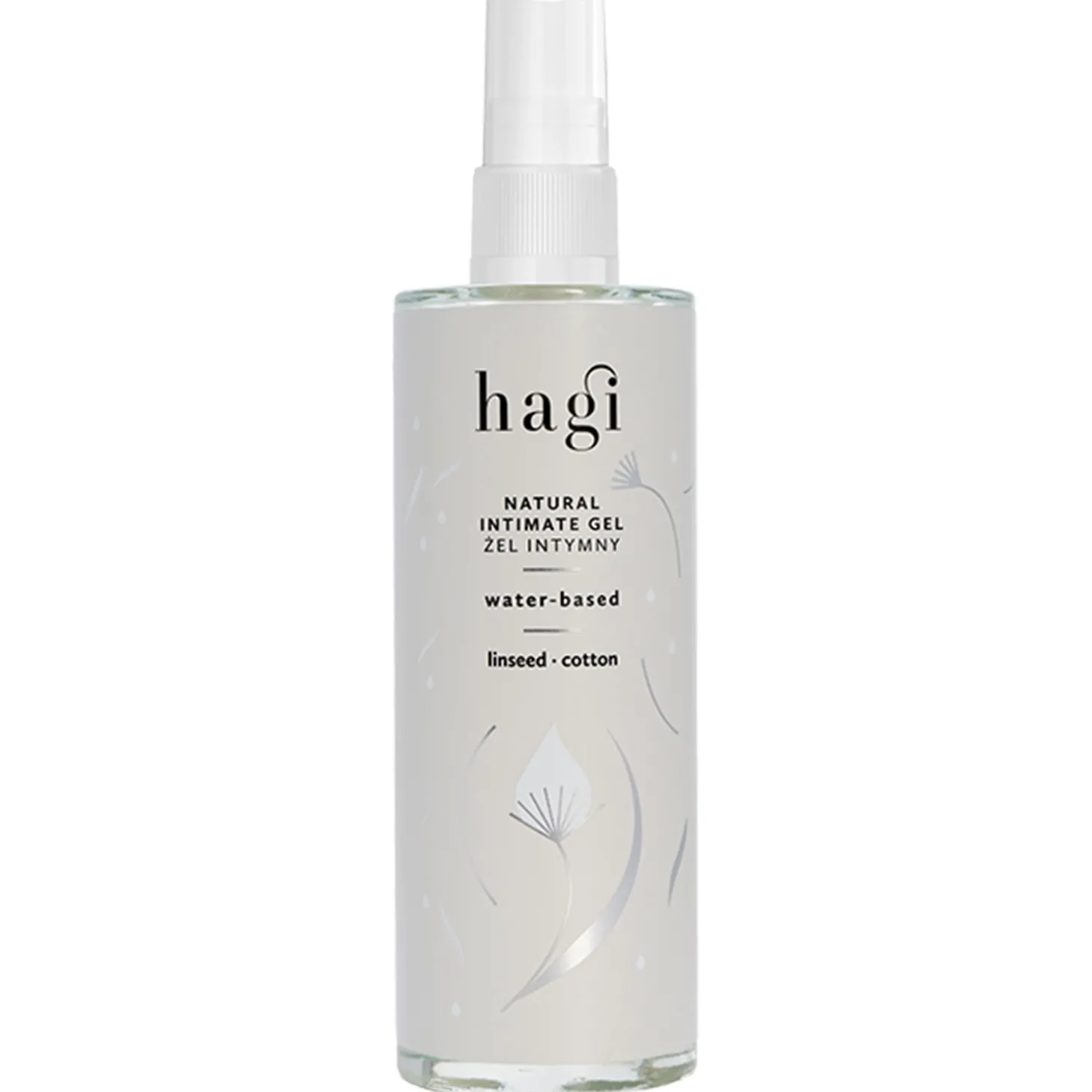 Hagi - Naturalny Żel Intymny - Len-Bawełna - 100ml