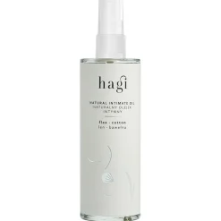 Hagi - Naturalny Olejek Intymny - Len-Bawełna - 100ml