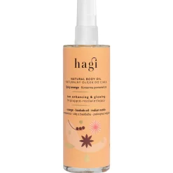 Hagi - Rozświetlający Przedłużający Opaleniznę Olejek do Ciała - Korzenna Pomarańcza -100ml