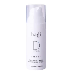 Hagi - Smart D - Naturalny Krem Nawilżająco-Kojący - 50ml