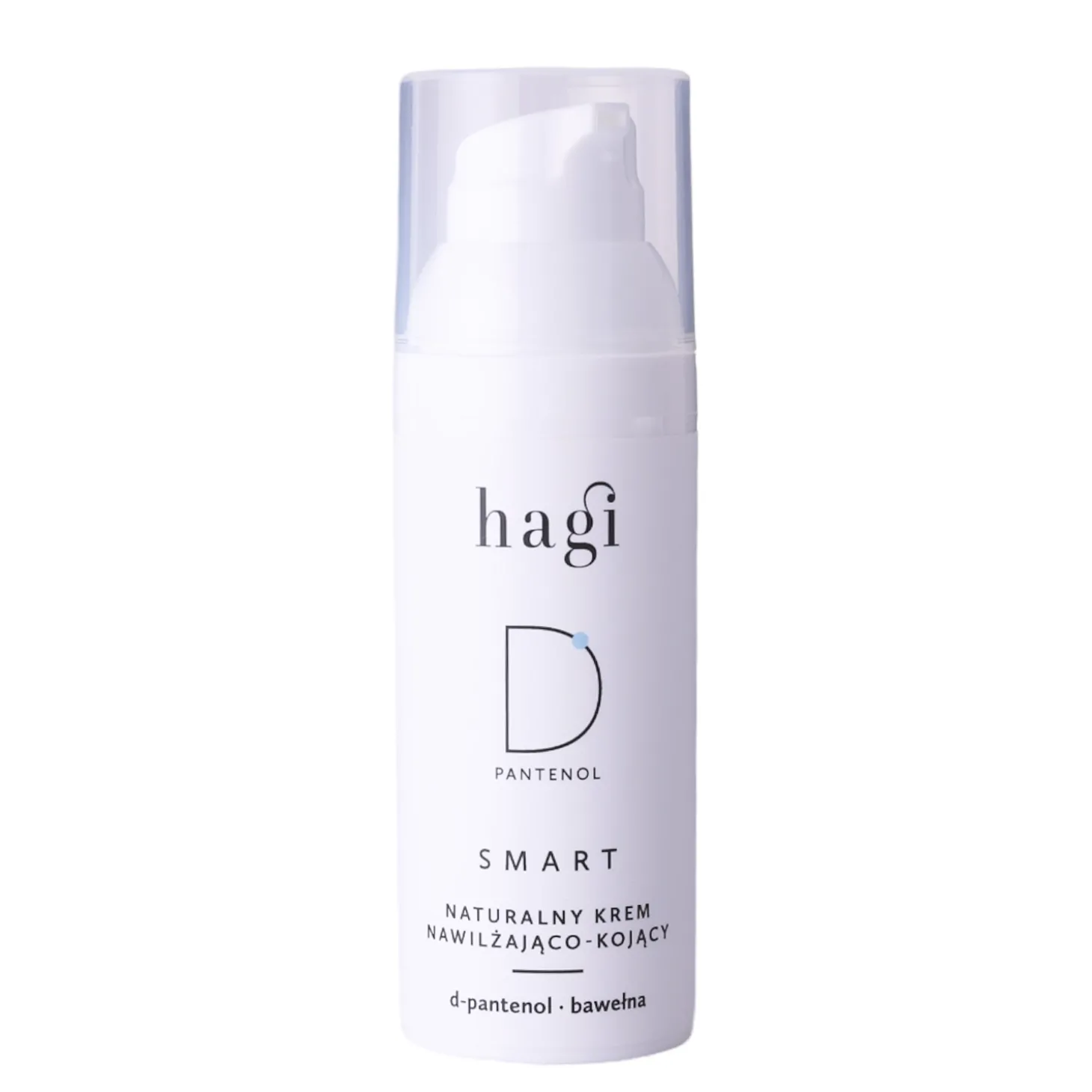 Hagi - Smart D - Naturalny Krem Nawilżająco-Kojący - 50ml