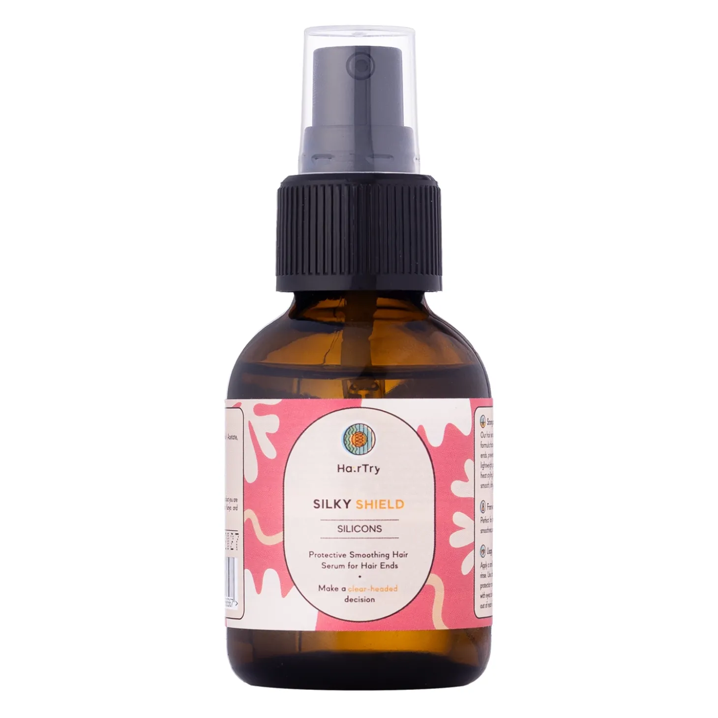 HairTry - Silky Shield - Ochronne Serum Wygładzające Na Końcówki Włosów - 50ml