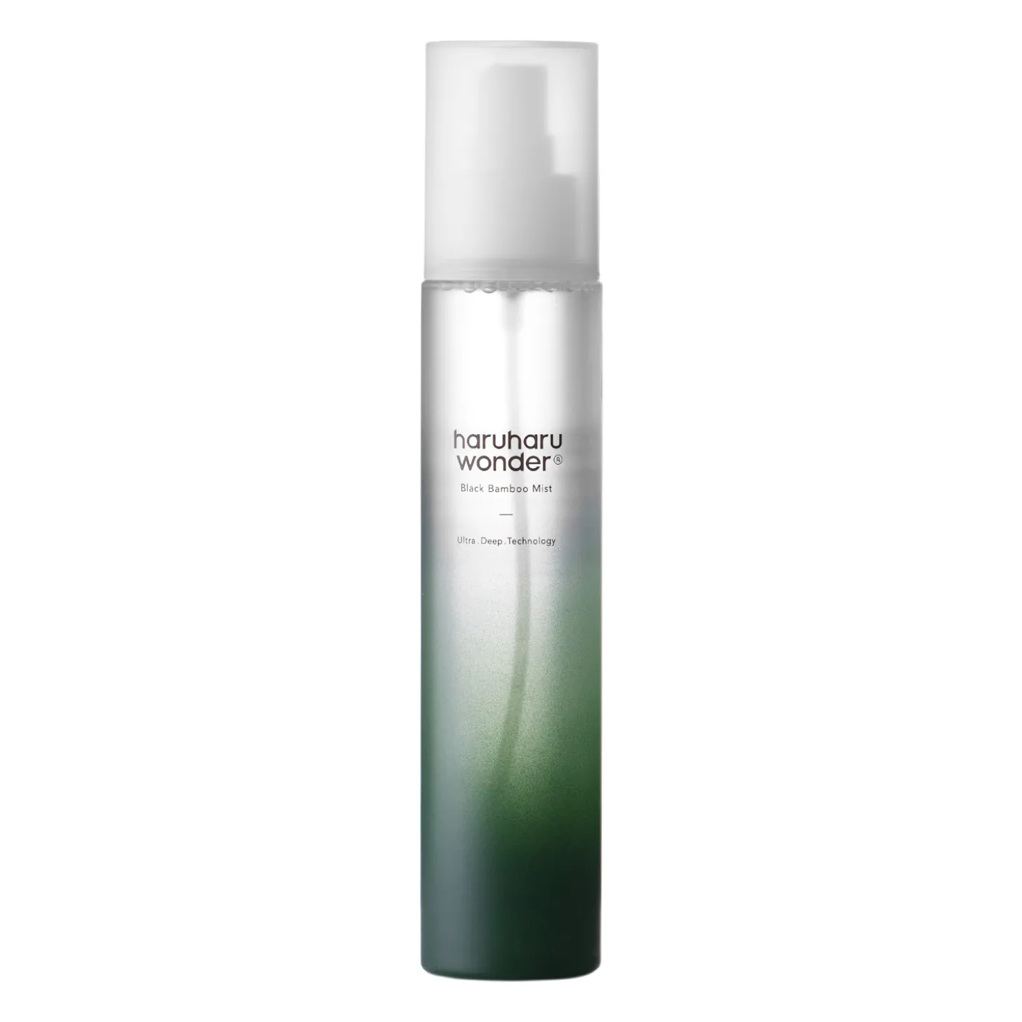 Haruharu Wonder - Black Bamboo Mist - Nawilżająca Mgiełka do Twarzy z Ekstraktem z Liści Bambusa - 150ml