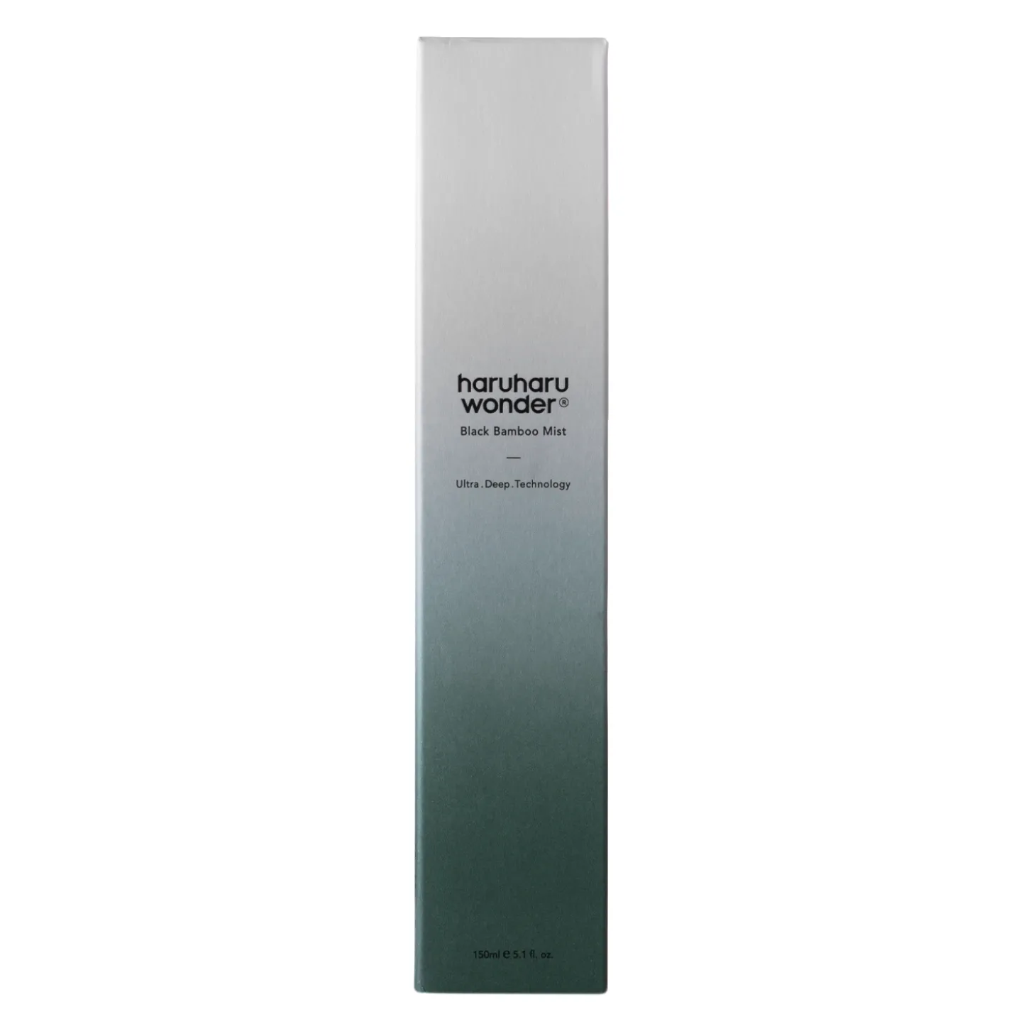 Haruharu Wonder - Black Bamboo Mist - Nawilżająca Mgiełka do Twarzy z Ekstraktem z Liści Bambusa - 150ml
