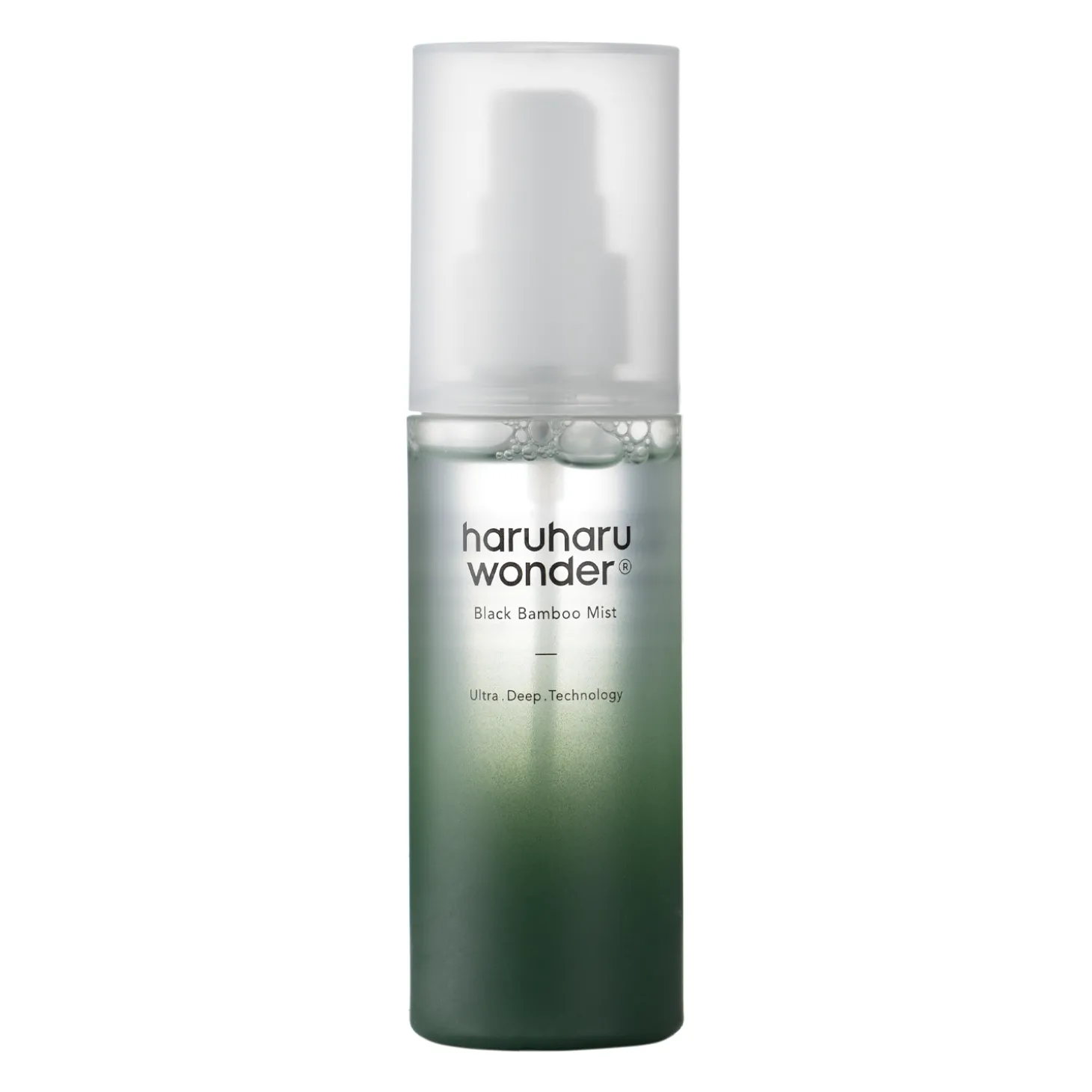 Haruharu Wonder - Black Bamboo Mist - Nawilżająca Mgiełka do Twarzy z Ekstraktem z Liści Bambusa - 80ml