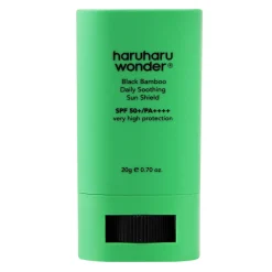 Haruharu Wonder - Black Bamboo Daily Soothing Sun Shield SPF 50+/PA++++ - Krem z Filtrem w Sztyfcie - 20g
