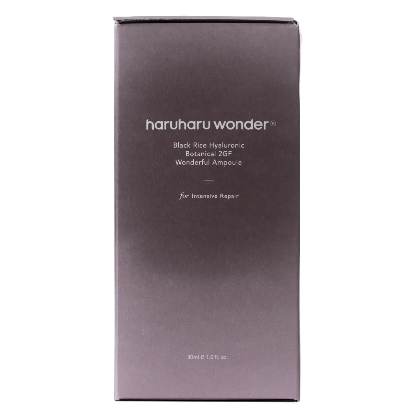 Haruharu Wonder - Black Rice Botanical 2GF Ampoule - Przeciwstarzeniowa Ampułka do Twarzy - 30ml