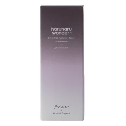 Haruharu Wonder - Black Rice Hyaluronic Toner Free - Bezzapachowy Tonik Nawilżający do Twarzy z Fermentem Ryżowym - 150ml