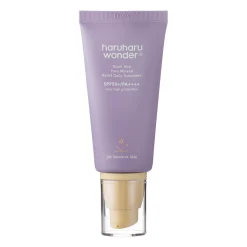 Haruharu Wonder - Black Rice Pure Mineral Relief Daily Sunscreen SPF50+/PA++++ - Nawilżający Krem do Twarzy z Filtrami Fizycznymi - 50ml