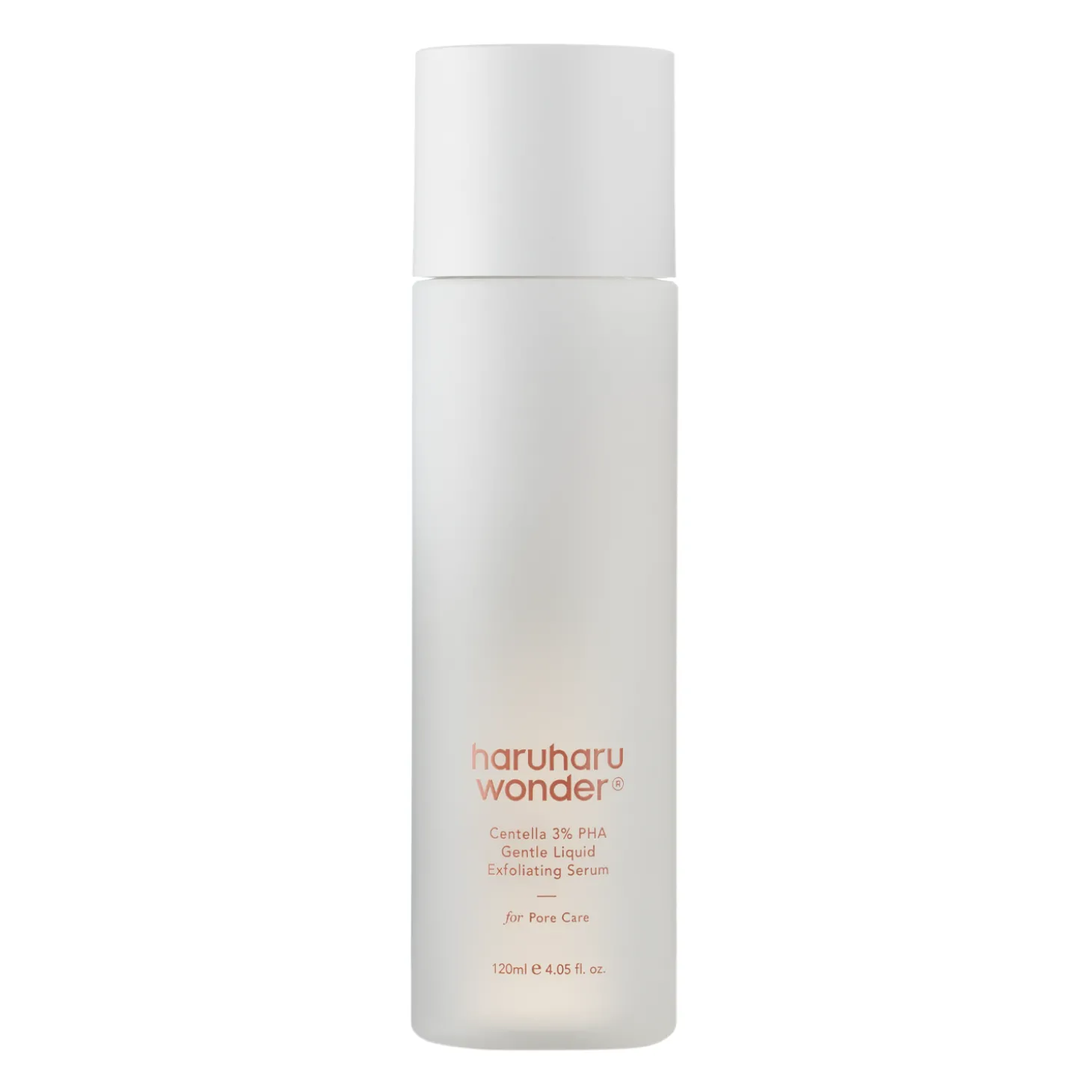 Haruharu Wonder - Centella 3% PHA Gentle Liquid Exfoliating Serum - Delikatne Serum Złuszczające z Wąkrotą - 120ml