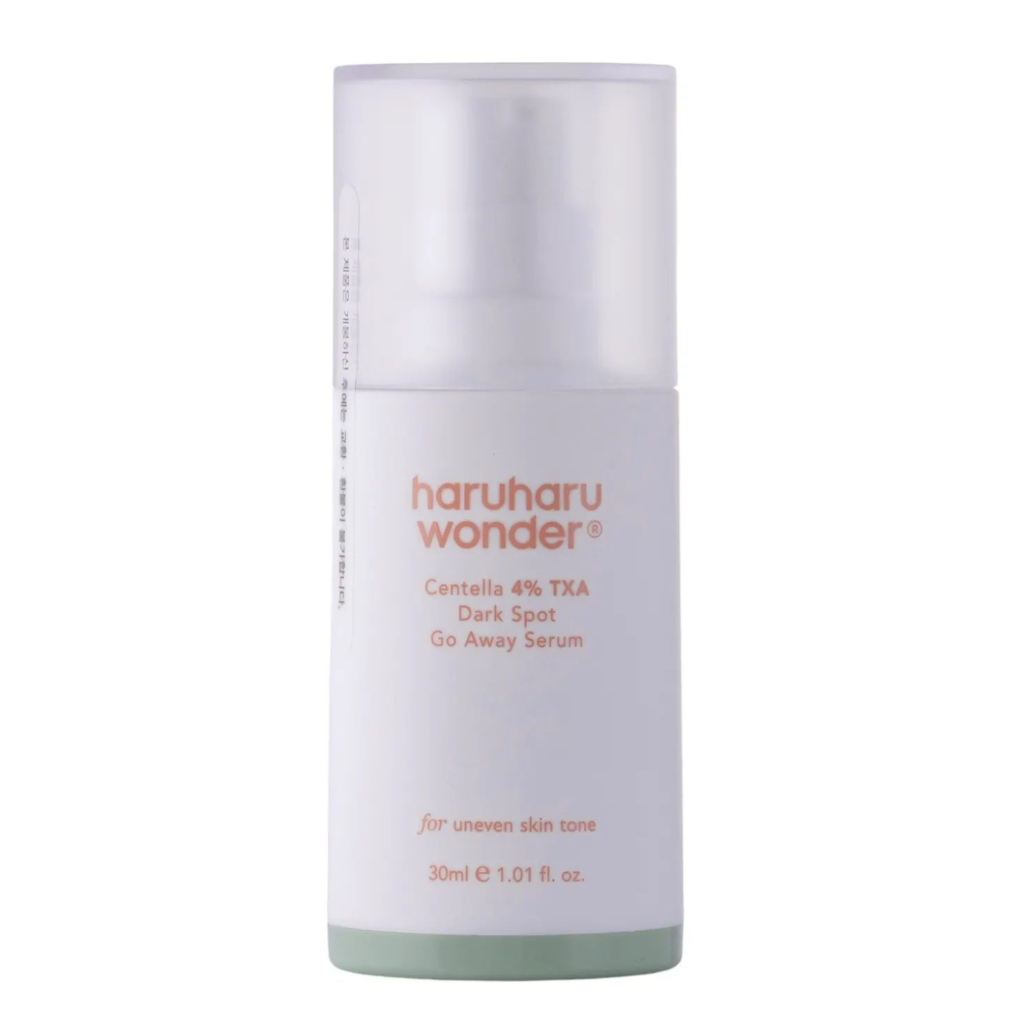 Haruharu Wonder - Centella 4% TXA Dark Spot Go Away Serum - Serum do Twarzy z Niacynamidem i Witaminą C - 30ml