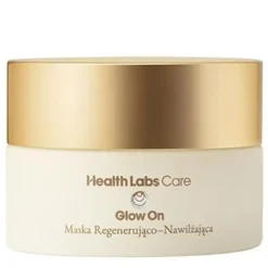 Health Labs Care - Glow On Maska Regenerująco-Nawilżająca - 50ml