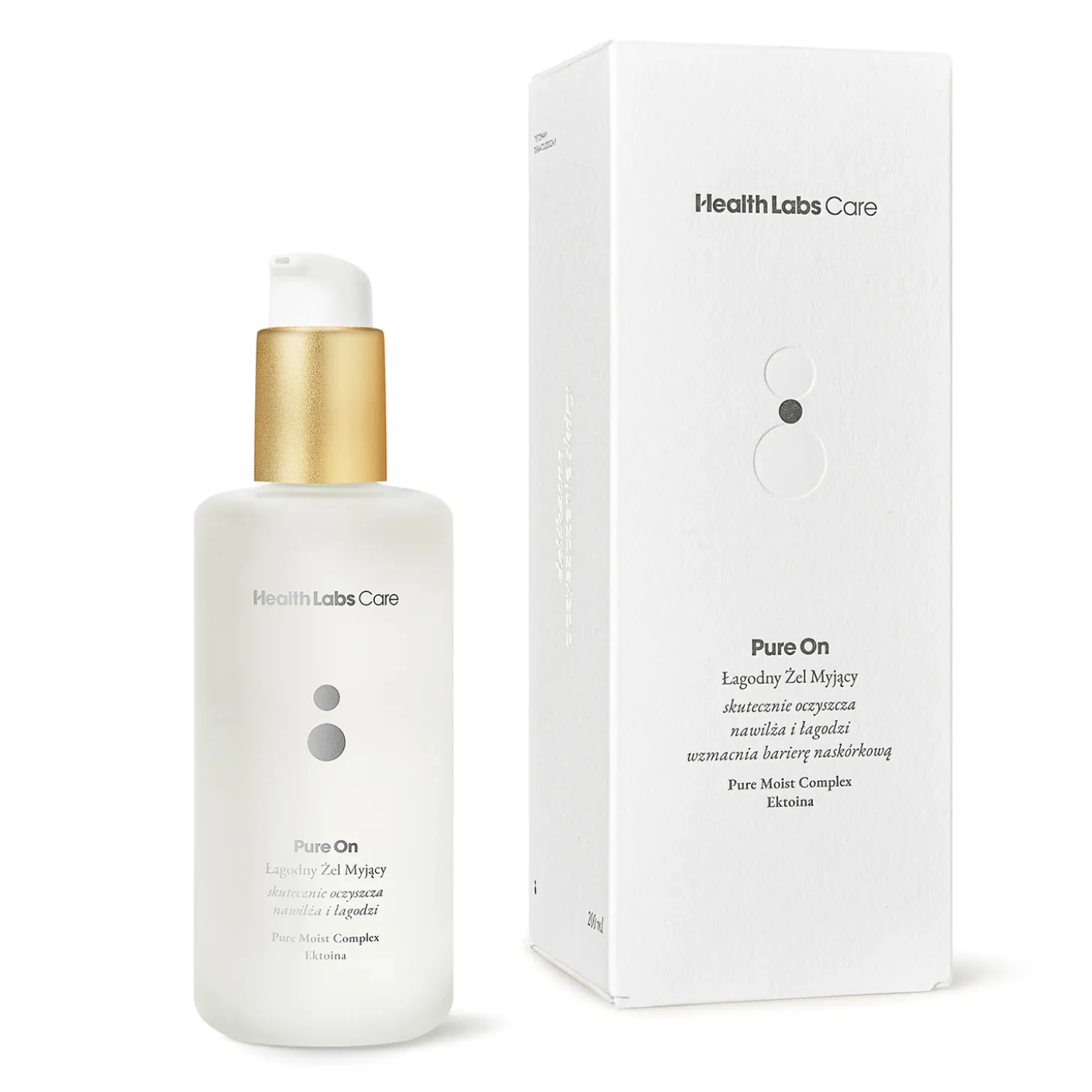Health Labs Care - Pure On - Łagodny Żel Myjący - 200ml