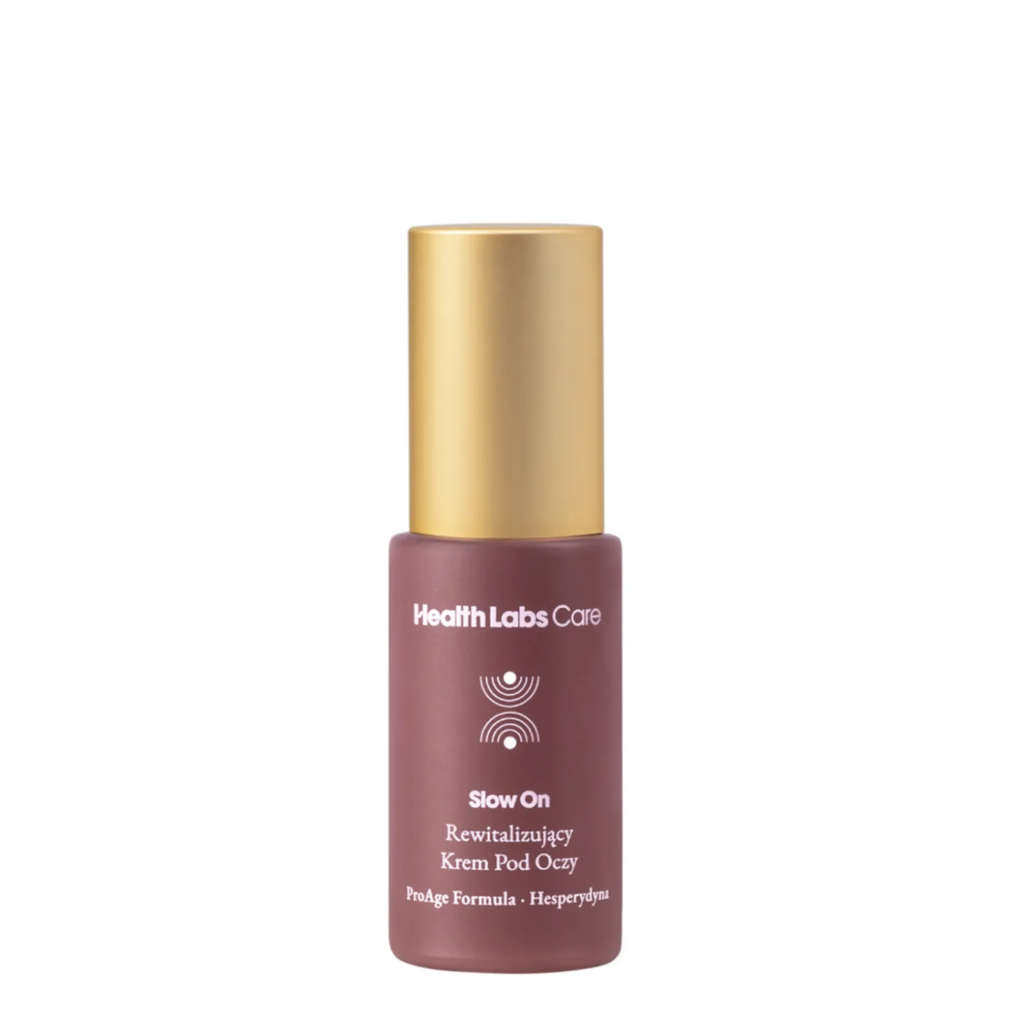 Health Labs Care - Slow On - Krem Rewitalizujący Pod Oczy - 15ml