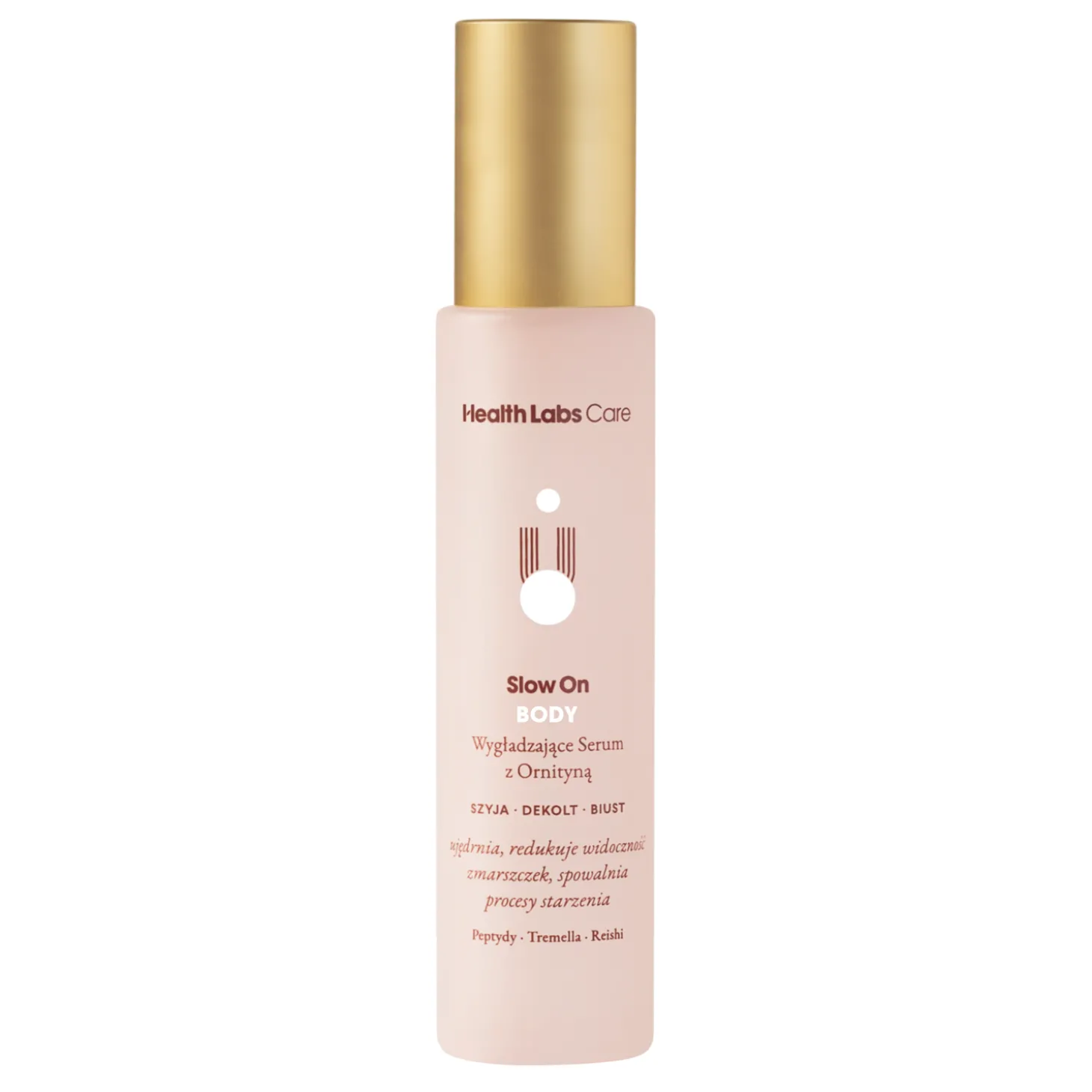 Health Labs Care - Slow On - Wygładzające Serum z Ornityną do Szyi i Dekoltu - 50ml