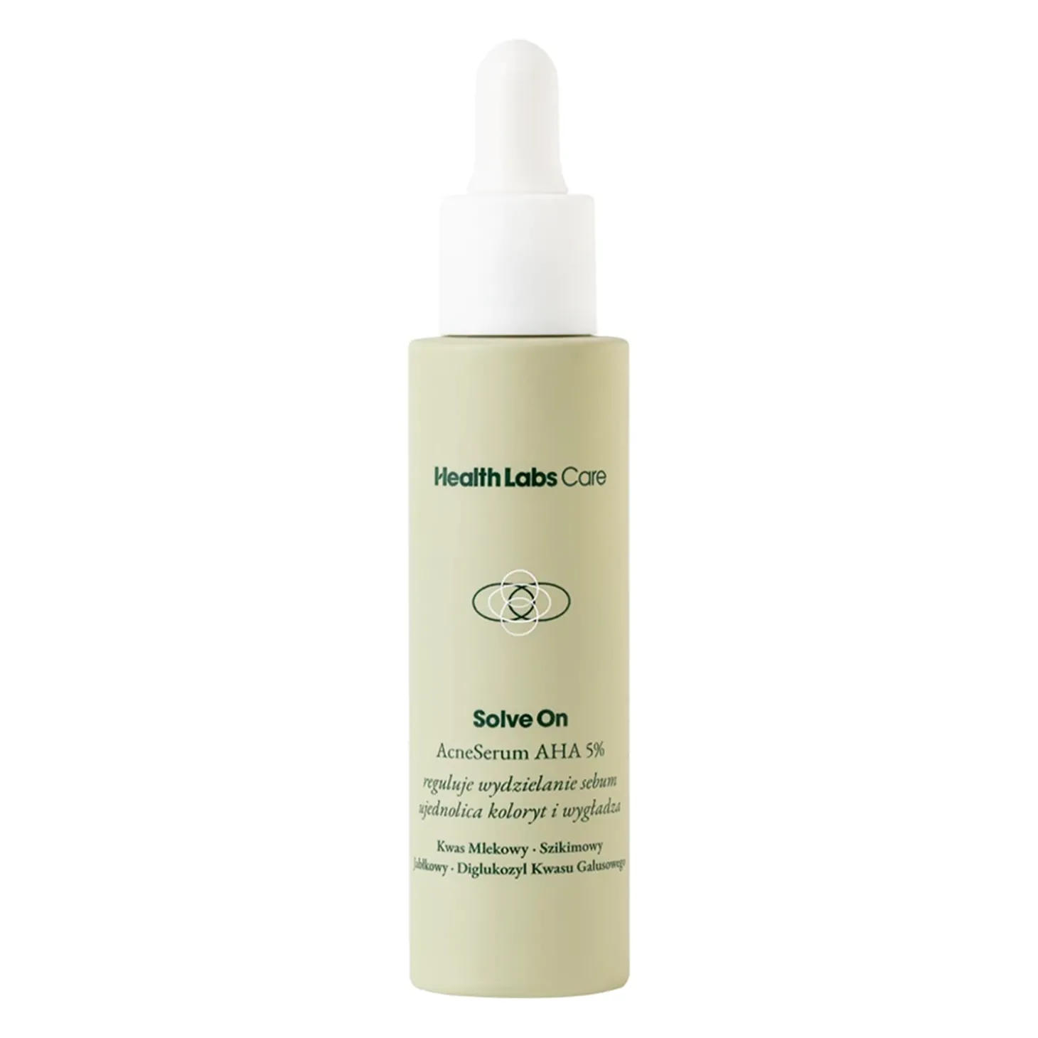 Health Labs Care - Solve On AcneSerum do twarzy AHA 5% - 30ml