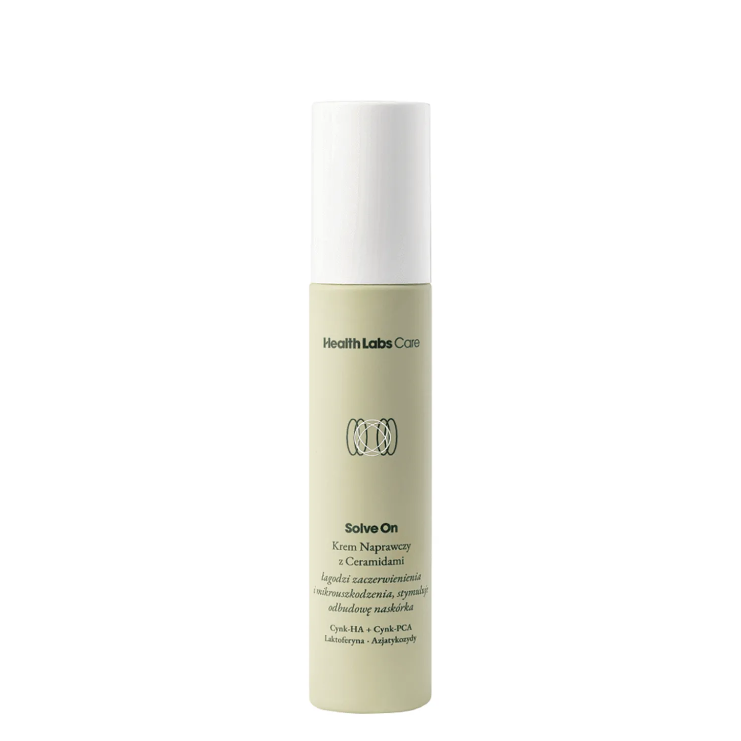 Health Labs Care - Solve On - Krem Naprawczy z Ceramidami - 50ml