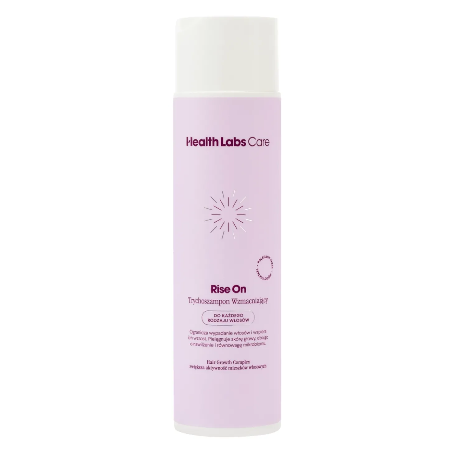 Health Labs Care - Trychoszampon Wzmacniający Rise On - 250 ml