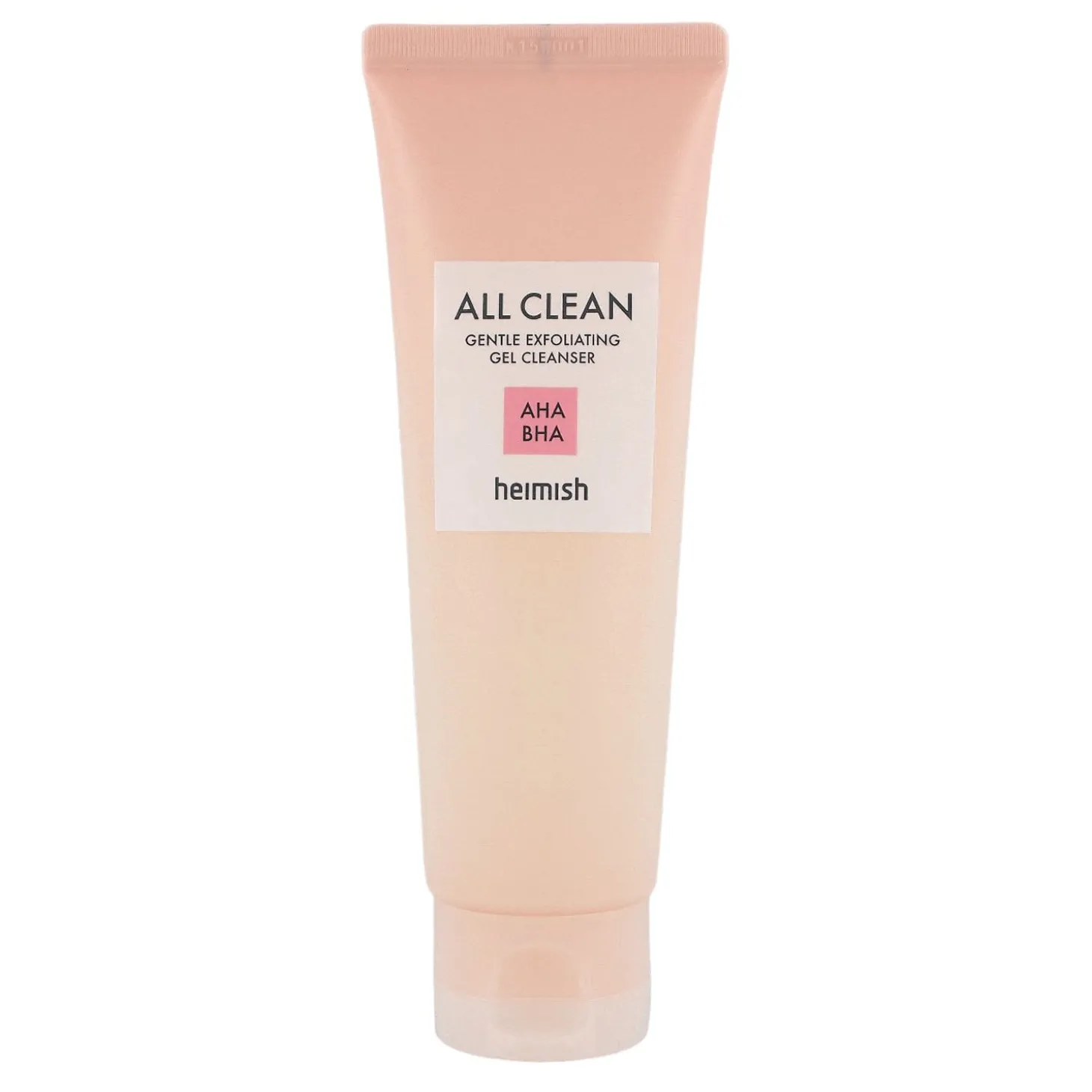 Heimish - All Clean Gentle Exfoliating Gel Cleanser - Delikatny Żel Oczyszczający - 130ml