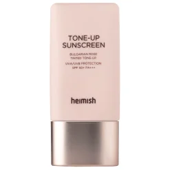 Heimish - Bulgarian Rose Tone-up Sunscreen SPF50+ PA+++ - Krem Tonujący z Wysoką Ochroną Przeciwsłoneczną  - 30ml