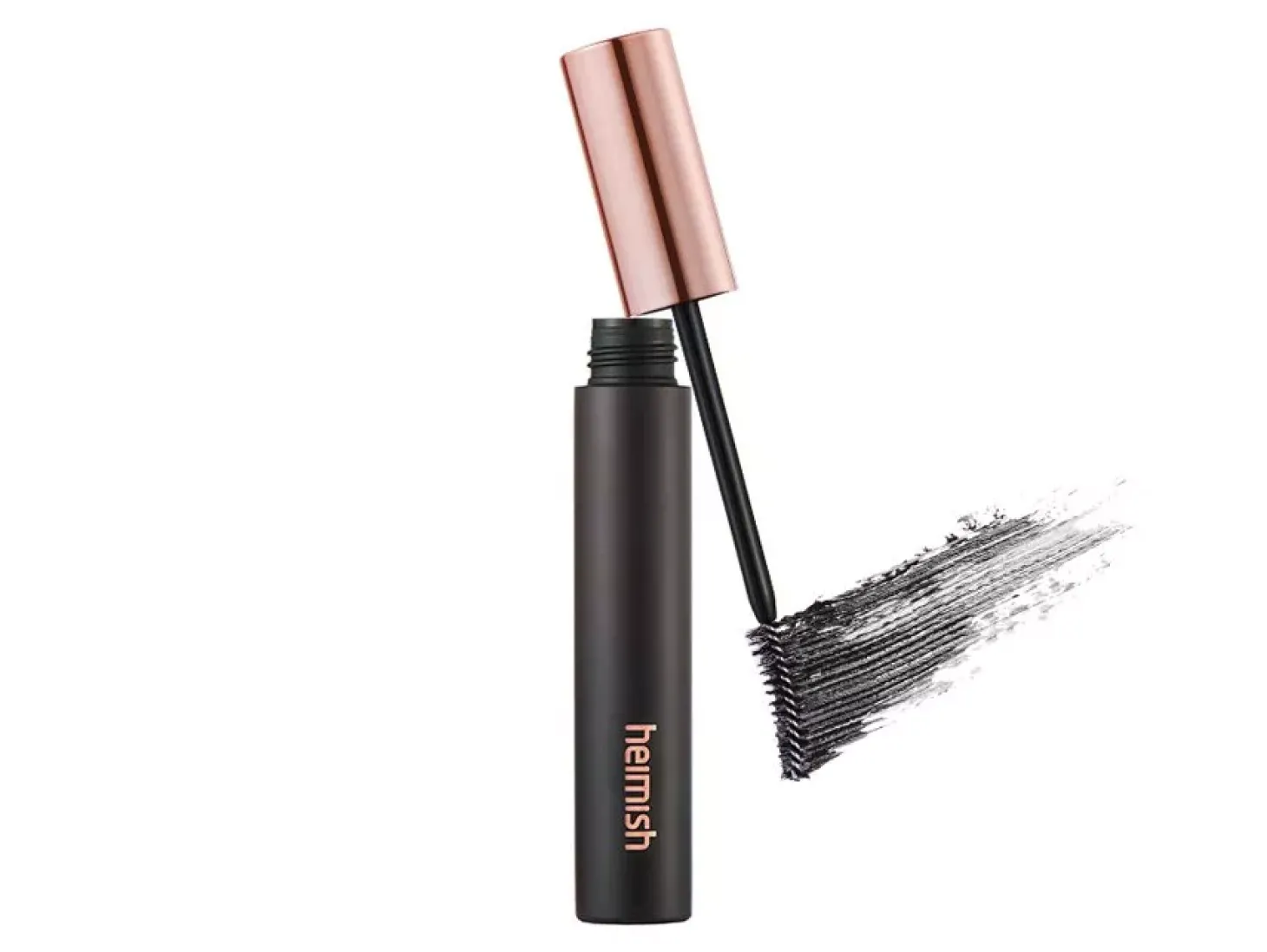 Heimish - Dailism Smudge Stop Mascara - Trwała Maskara w Kolorze Czarnym - 9g