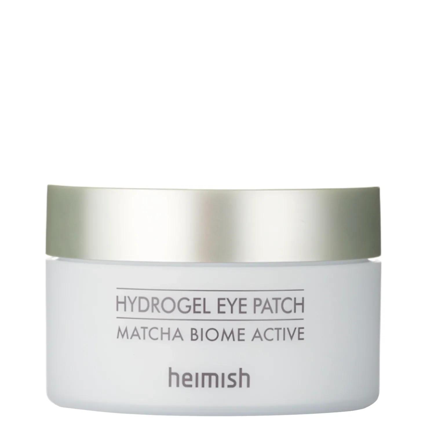 Heimish - Matcha Biome Hydrogel Eye Patch - Łagodzące Płatki Hydrożelowe pod Oczy z Ekstraktem z Zielonej Herbaty Jeju - 60szt