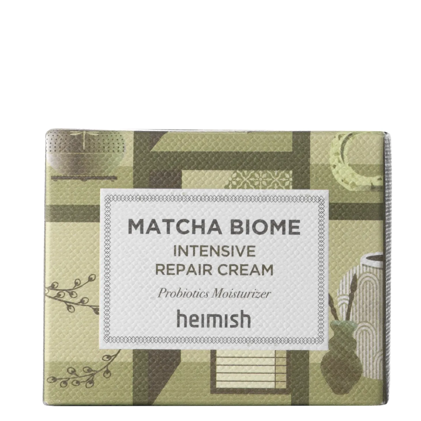 Heimish - Matcha Biome Intensive Repair Cream Probiotics Moisturizer - Nawilżający Krem z Zieloną Herbatą - 50ml