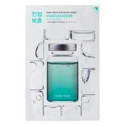 Holika Holika - Skin Rescuer Mask Sheet - Madecassoside - Łagodząca Maska do Twarzy w Płachcie - 20ml