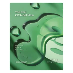 Holika Holika - The Real Gel Mask CICA - Maska Całonocna Dogłębnie Kojąca - 35g