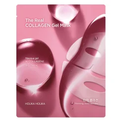 Holika Holika - The Real Gel Mask Collagen - Maska Całonocna Poprawiająca Elastyczność - 35g