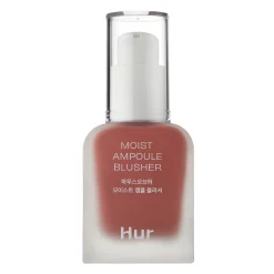 House of Hur - Moist Ampoule Blusher - Nawilżający Róż do Policzków w Płynie - Rose Brown - 20ml
