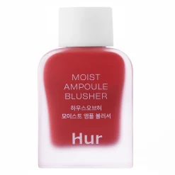 House of Hur - Moist Ampoule Blusher - Nawilżający Róż do Policzków w Płynie - 02 Deep Plum - Mini - 10 ml