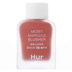 House of Hur - Moist Ampoule Blusher - Nawilżający Róż do Policzków w Płynie - 05 Peach Coral - Mini - 10 ml