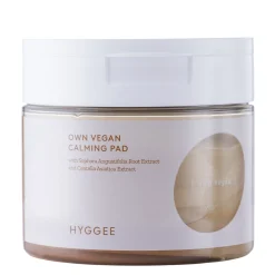 Hyggee - Own Vegan Calming Pads - Łagodzące Płatki do Twarzy - 160g OUTLET