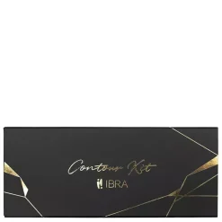 Ibra Makeup - Contour Kit - Paleta do Konturowania Twarzy - 3x2,3g