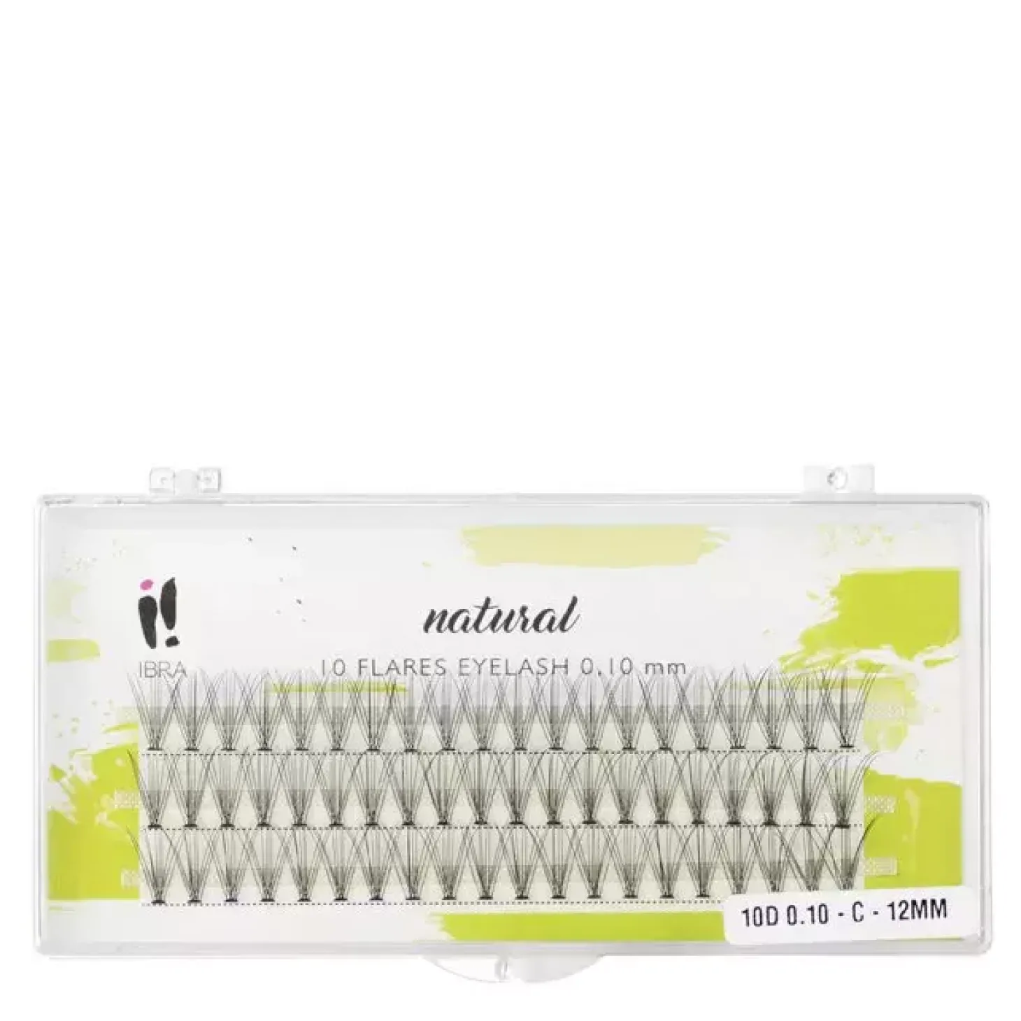 Ibra Makeup - Kępki Naturals 0,10 - 12mm