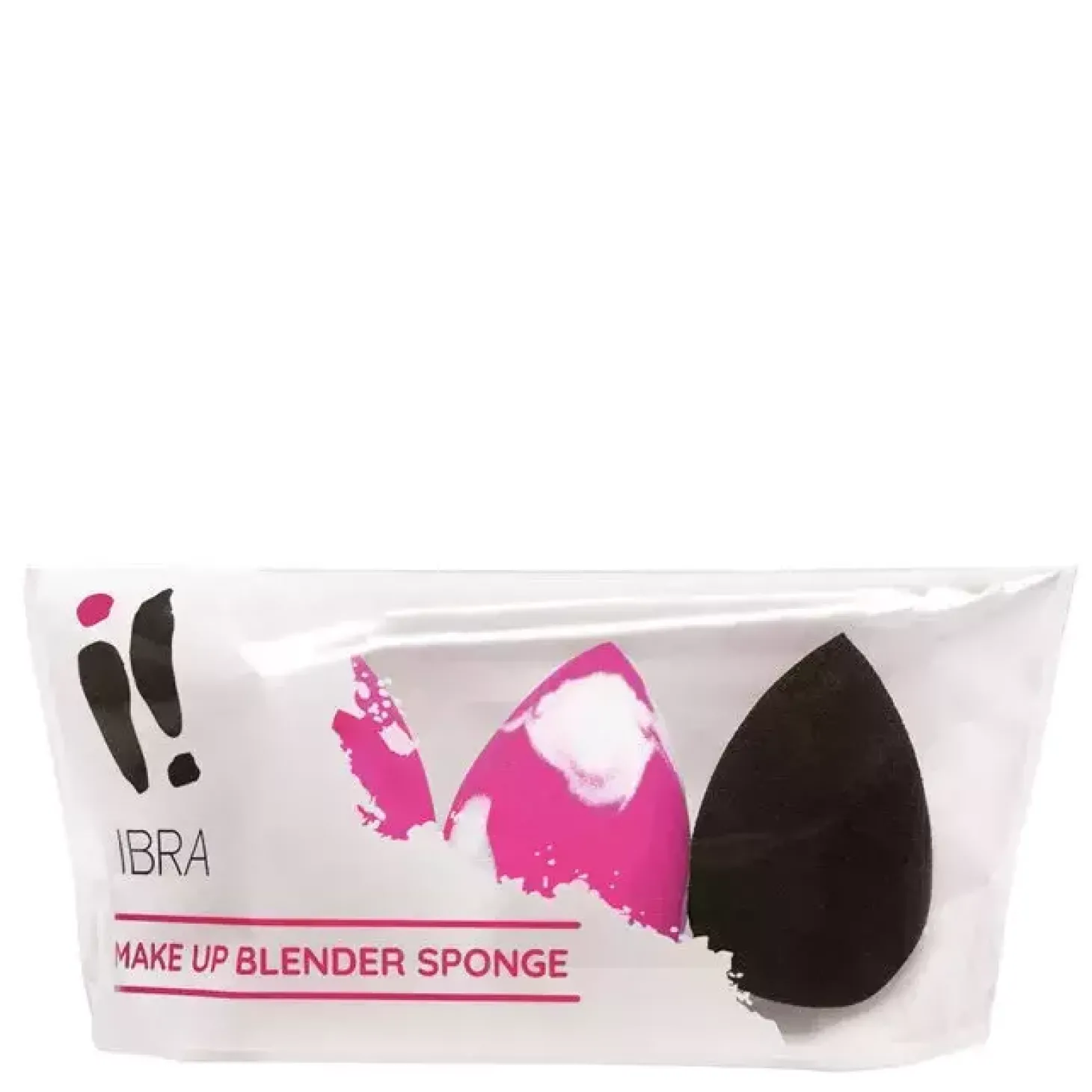 Ibra Makeup - Makeup Blender - Zestaw 3 Gąbeczek Trio Mix