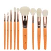 Ibra Makeup - Zestaw Pędzli do Makijażu Fresh - 9szt.